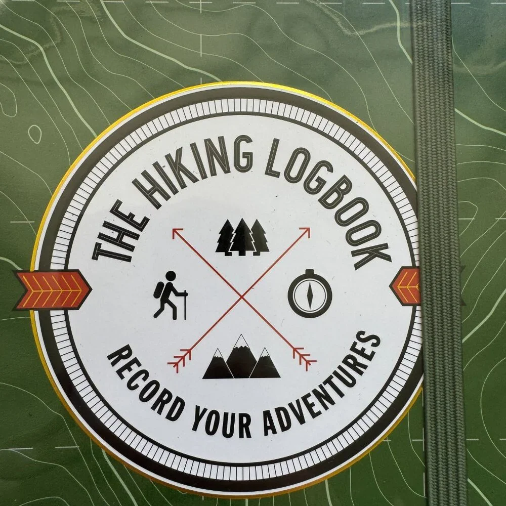 NWT, The Hiking Logbook: Record Your Adventures, Peter Pauper Press, Green